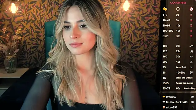 KiaraCarter online show from 12/20/24, 08:34