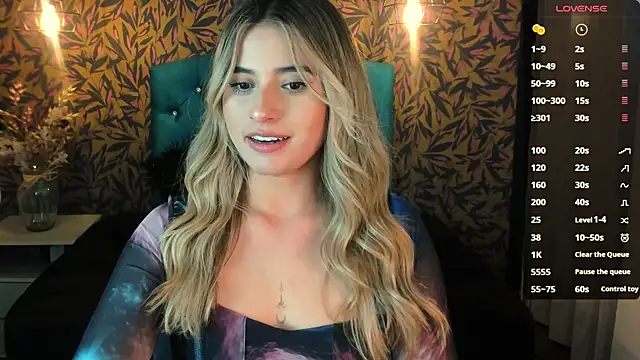 KiaraCarter online show from 01/09/25, 07:40