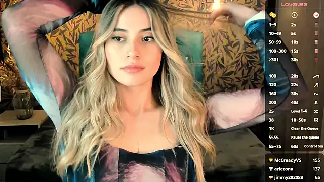 KiaraCarter online show from 01/30/25, 11:02