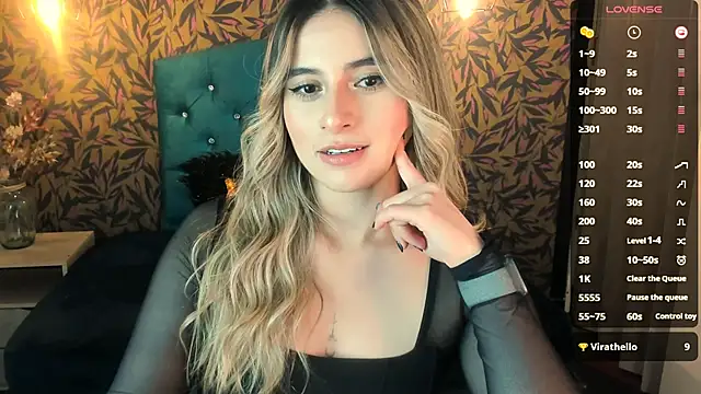 KiaraCarter online show from 03/15/25, 07:48