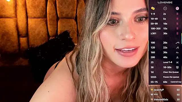 KiaraCarter online show from 10/08/25, 08:06