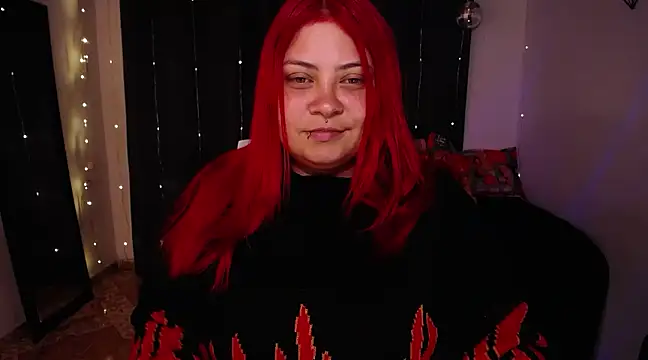 Snapshot of bad_scarlett1 chatting on 02/17/25, 11:42 bad scarlett1 online show from 02/17/25, 11:42