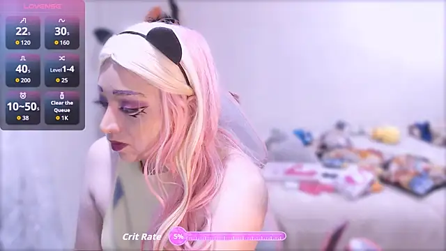 HANA HYUGA11 online show from 10/19/25, 12:22