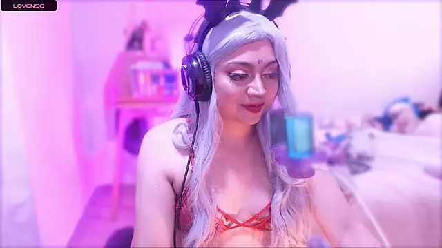 HANA HYUGA11 online show from 10/25/25, 02:30