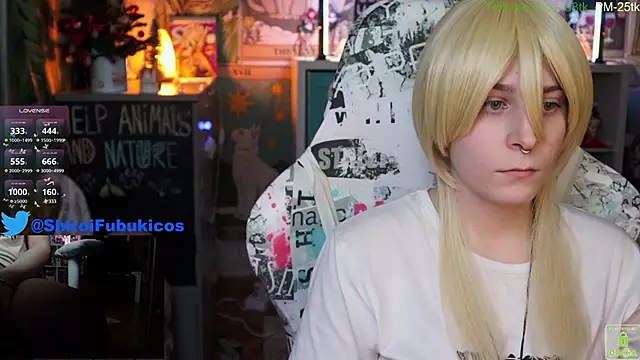 ShiroiFubuki online show from 12/27/24, 05:16