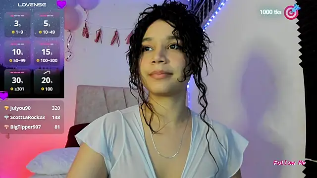 Byeol00 online show from 02/05/25, 05:09