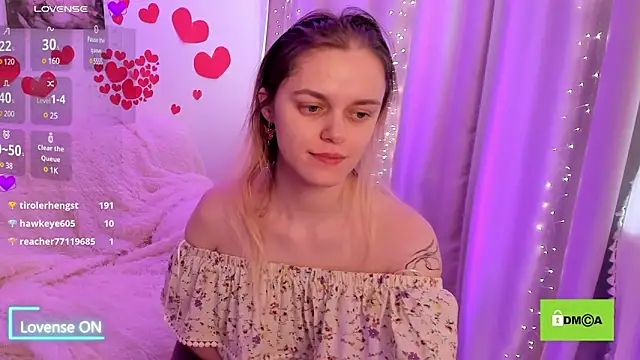 lady bellaa online show from 02/13/25, 10:55
