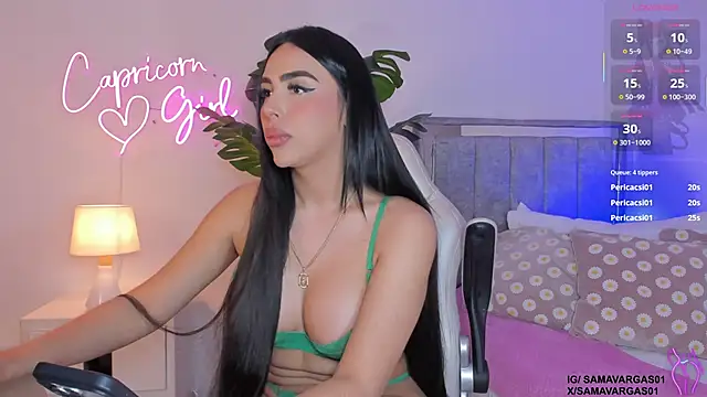Korina Saenz01 online show from 06/14/26, 02:24