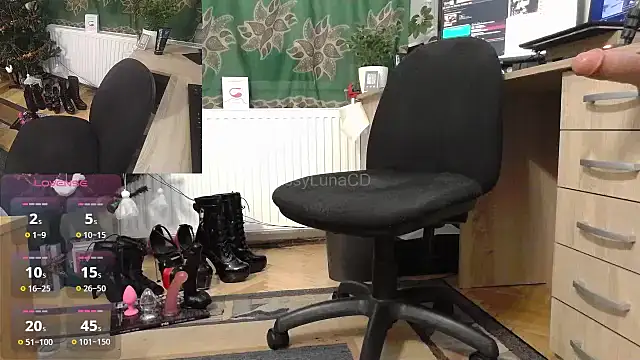 Snapshot of SissyLunaCD chatting on 01/08/25, 07:56 SissyLunaCD online show from 01/08/25, 07:56