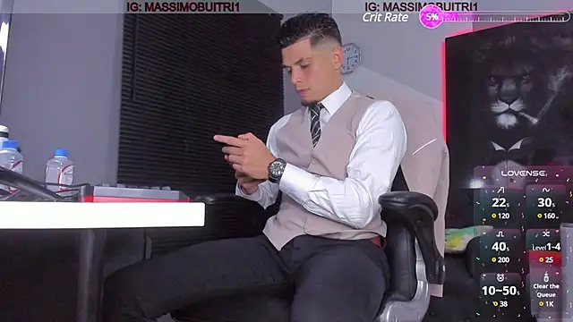 massimo g online show from 01/17/25, 12:42