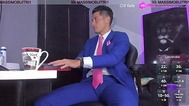 massimo g online show from 02/05/25, 01:44