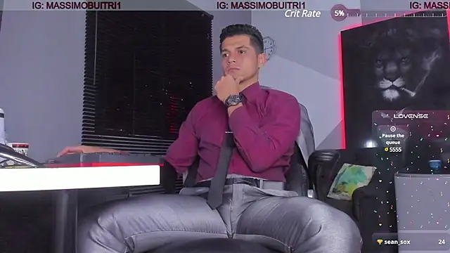 massimo g online show from 02/08/25, 02:36