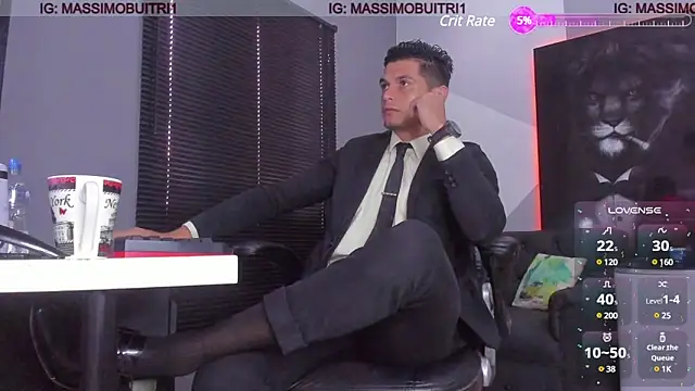 massimo g online show from 02/08/25, 02:38