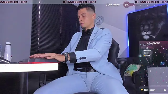 massimo g online show from 02/11/25, 01:51