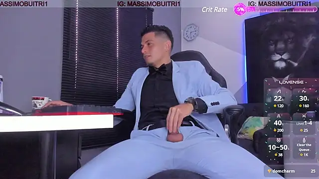 massimo g online show from 02/11/25, 04:56