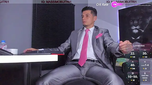 massimo g online show from 02/19/25, 01:51