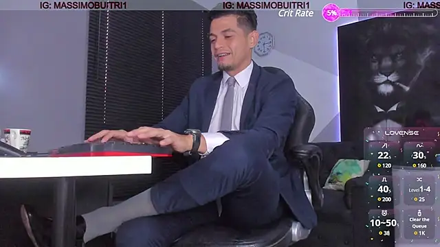 massimo g online show from 02/19/25, 02:01