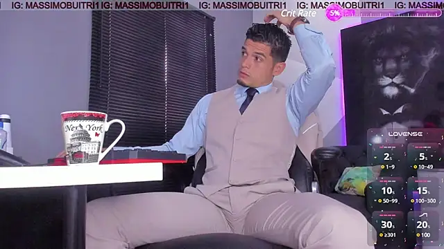 massimo g online show from 03/12/25, 04:24