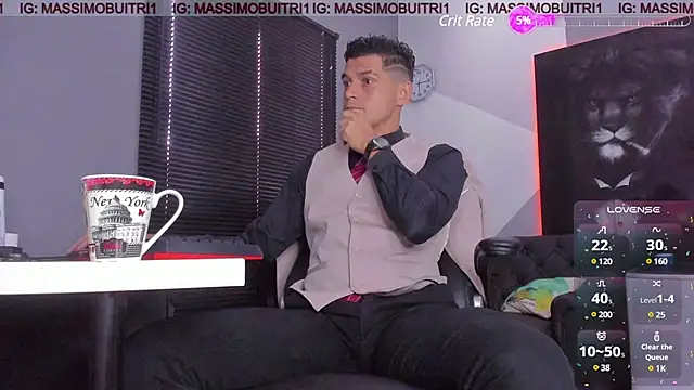 massimo g online show from 03/21/25, 01:45