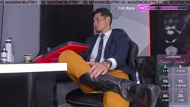 massimo g online show from 10/17/25, 01:53