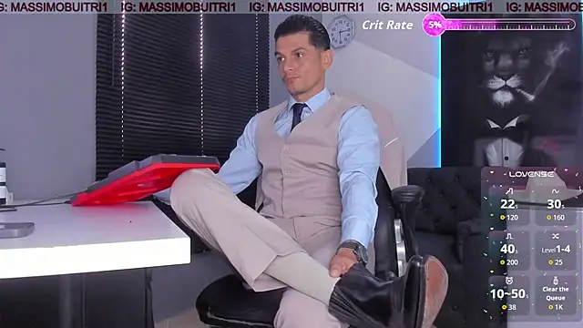 massimo g online show from 10/24/25, 01:18