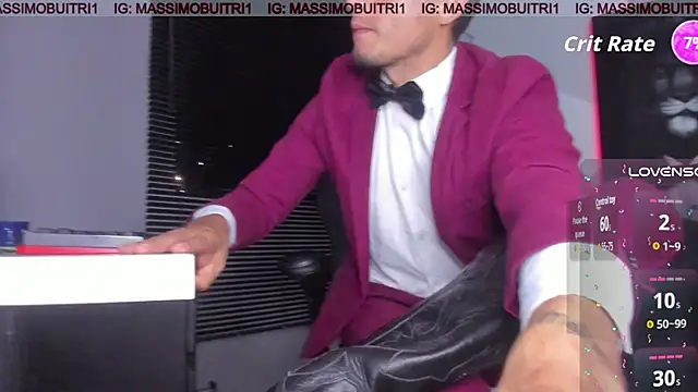 massimo g online show from 11/06/25, 12:55