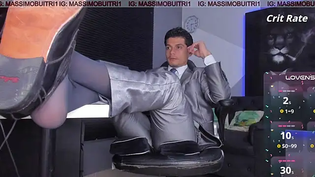 massimo g online show from 11/11/25, 12:21