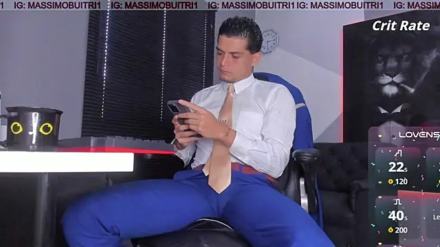 massimo g online show from 11/12/25, 12:38