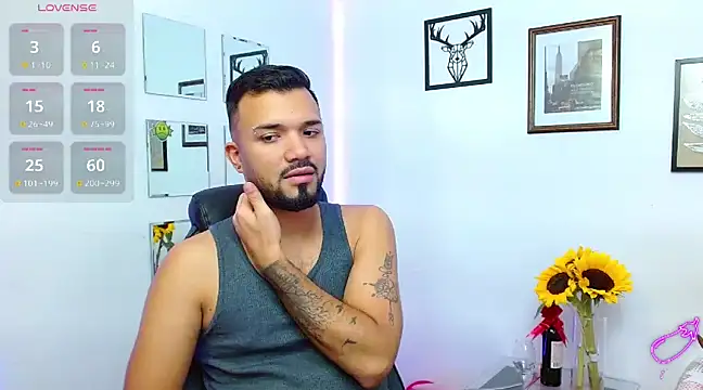 Snapshot of mathew_vidal1 chatting on 02/24/25, 09:31 mathew vidal1 online show from 02/24/25, 09:31