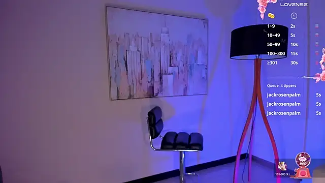 Snapshot of DannaCruz chatting on 02/04/25, 01:02 DannaCruz online show from 02/04/25, 01:02