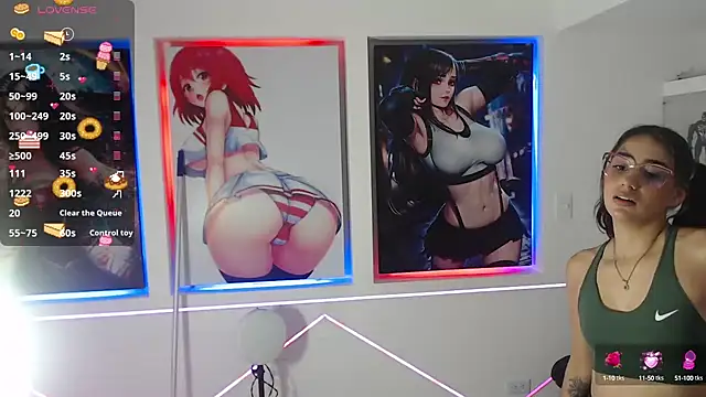 LucianaCarter online show from 01/29/25, 04:47