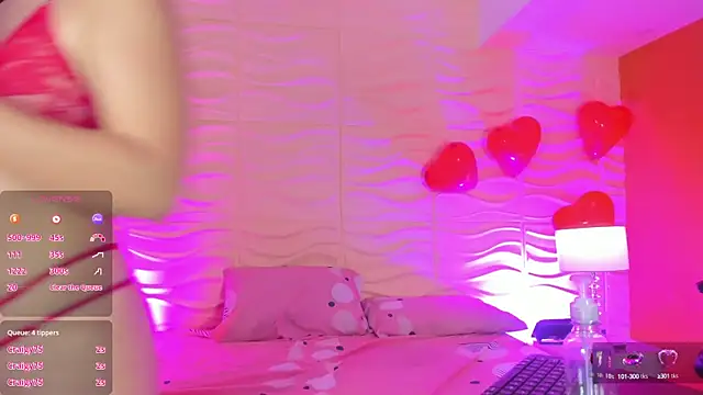 LucianaCarter online show from 02/15/25, 10:00