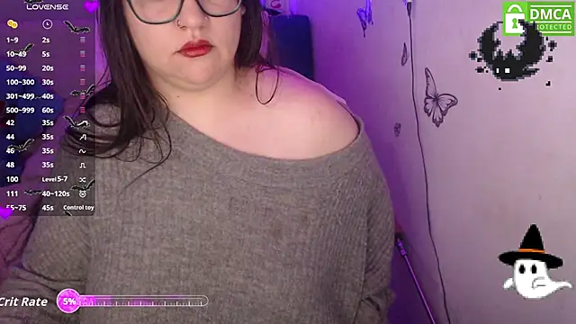 MeowMeowZoe online show from 10/22/25, 09:20