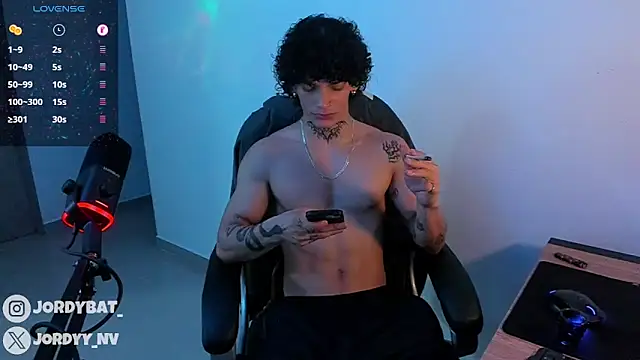 Jordy bat online show from 11/03/25, 12:35