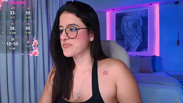 nathalie rivers online show from 01/29/25, 03:44