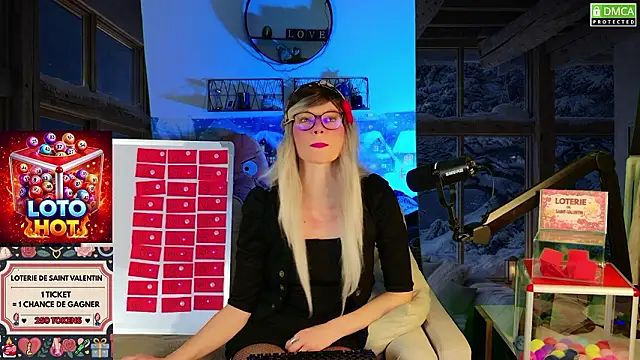 Kittychatte online show from 02/05/26, 09:19