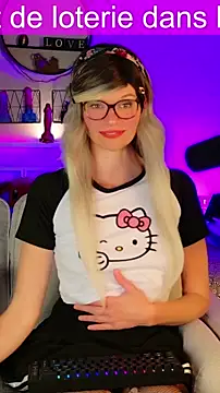 Kittychatte online show from 05/04/26, 08:05