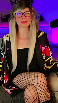 Kittychatte online show from 05/11/26, 08:17
