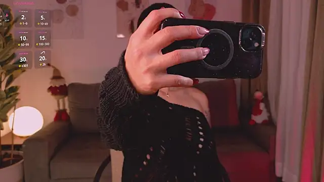 carolinerousev online show from 12/15/25, 08:35