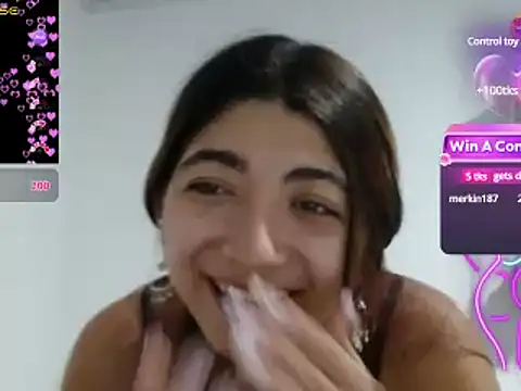 Snapshot of esteni chatting on 01/23/25, 03:16 esteni online show from 01/23/25, 03:16