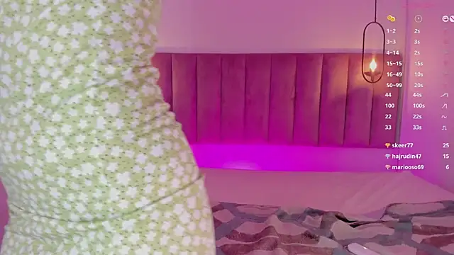 luisah  online show from 03/20/25, 02:08