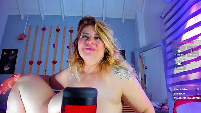 Miss Pawi online show from 02/19/25, 04:55