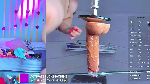 Miss Pawi online show from 02/27/25, 04:41