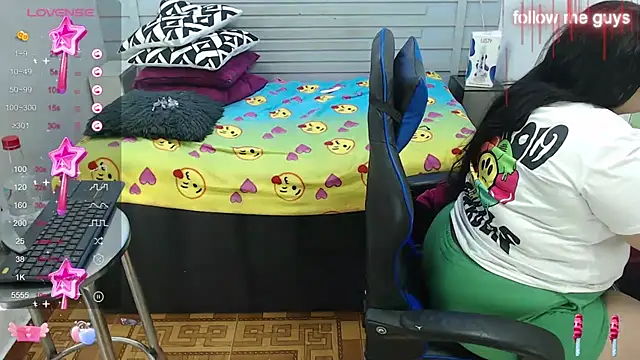 evelin zaens online show from 02/14/25, 01:29