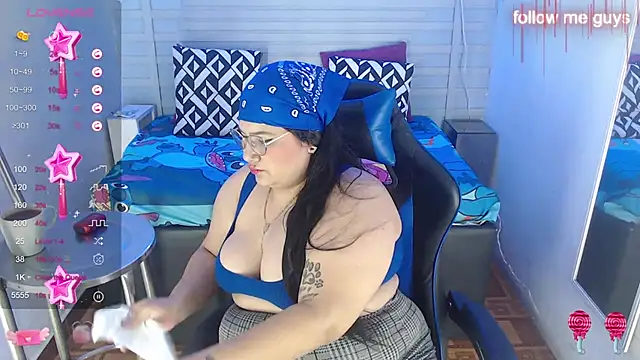 evelin zaens online show from 02/23/25, 12:59