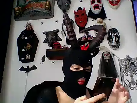 FeticheMacabre online show from 11/20/25, 04:51