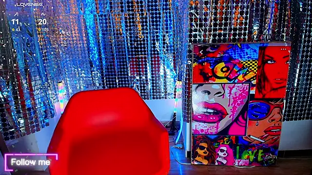 LatexDevil Blondie online show from 11/15/25, 04:47