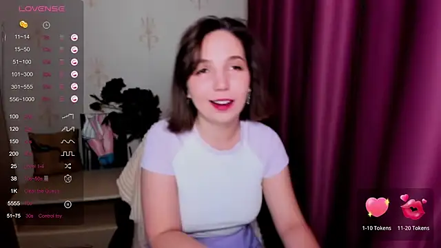 KindHazelHere  online show from 02/22/25, 04:09