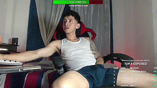 Snapshot of stevenSEX123 chatting on 01/18/26, 03:10 stevenSEX123 online show from 01/18/26, 03:10