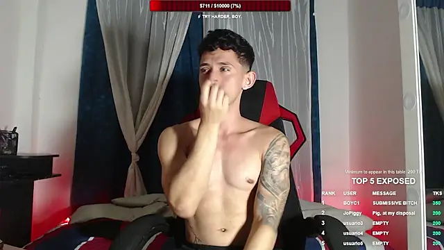 Snapshot of stevenSEX123 chatting on 02/01/26, 03:27 stevenSEX123 online show from 02/01/26, 03:27